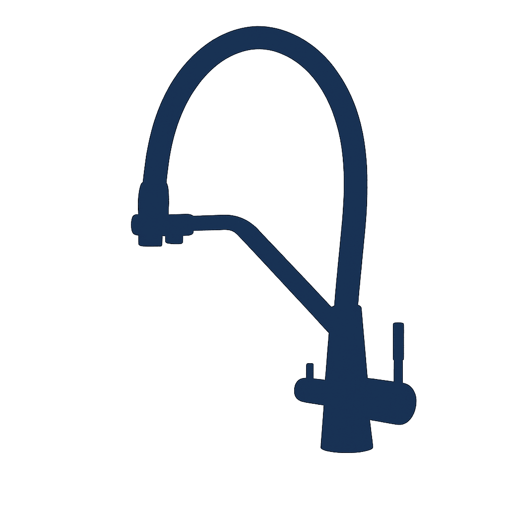 С краном под фильтр